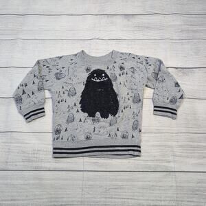 3 Hanna Andersson Fuzzy Yeti Pullover